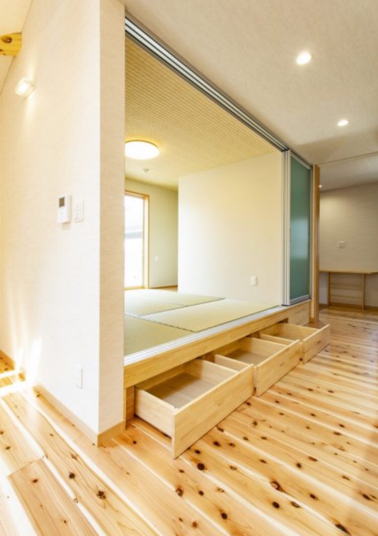 小上がり和室 住まいのトミタ